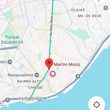 M171 Appartement Lissabon