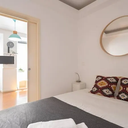 Appartement Mouraria Lissabon