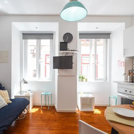 Mouraria Appartement Lissabon